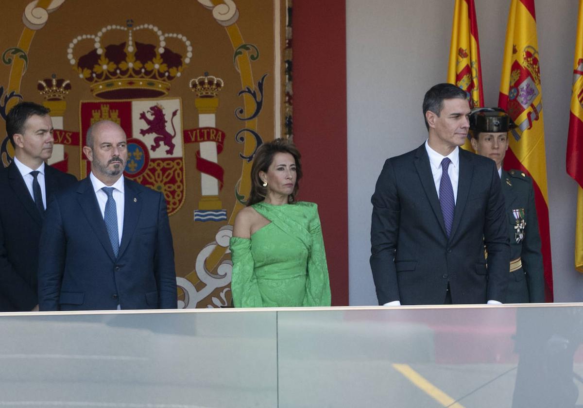 ¿Le parecen apropiados los abucheos y cánticos contra Pedro Sánchez en el desfile del Día de la Hispanidad?