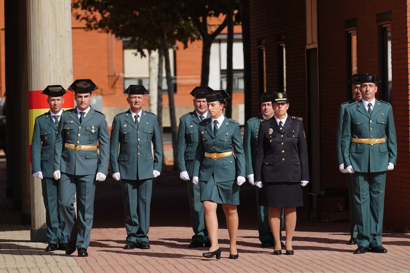 Las mejores imágenes de la celebración de la Guardia Civil en homenaje a la Virgen del Pilar