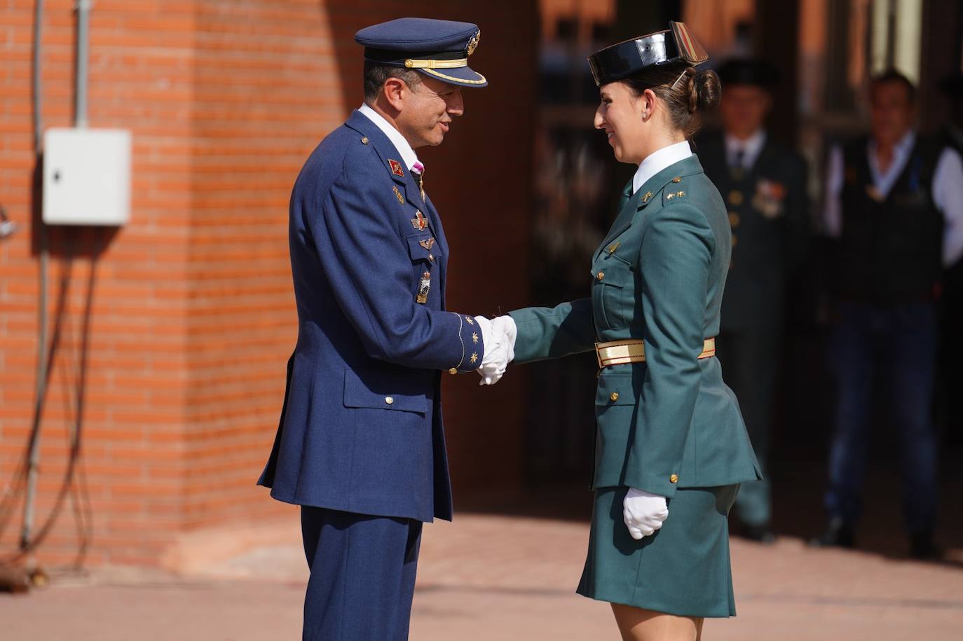 Las mejores imágenes de la celebración de la Guardia Civil en homenaje a la Virgen del Pilar