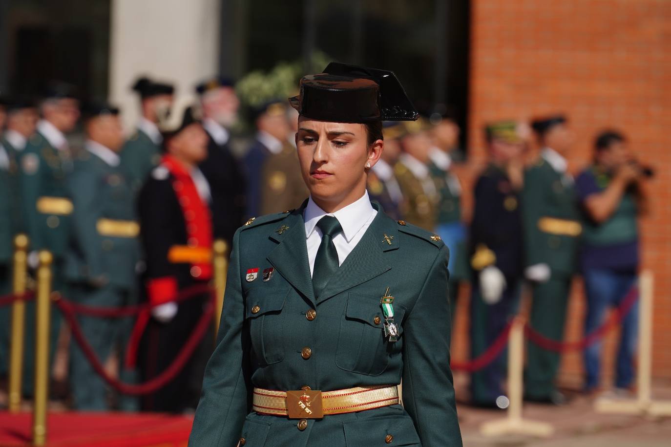 Las mejores imágenes de la celebración de la Guardia Civil en homenaje a la Virgen del Pilar