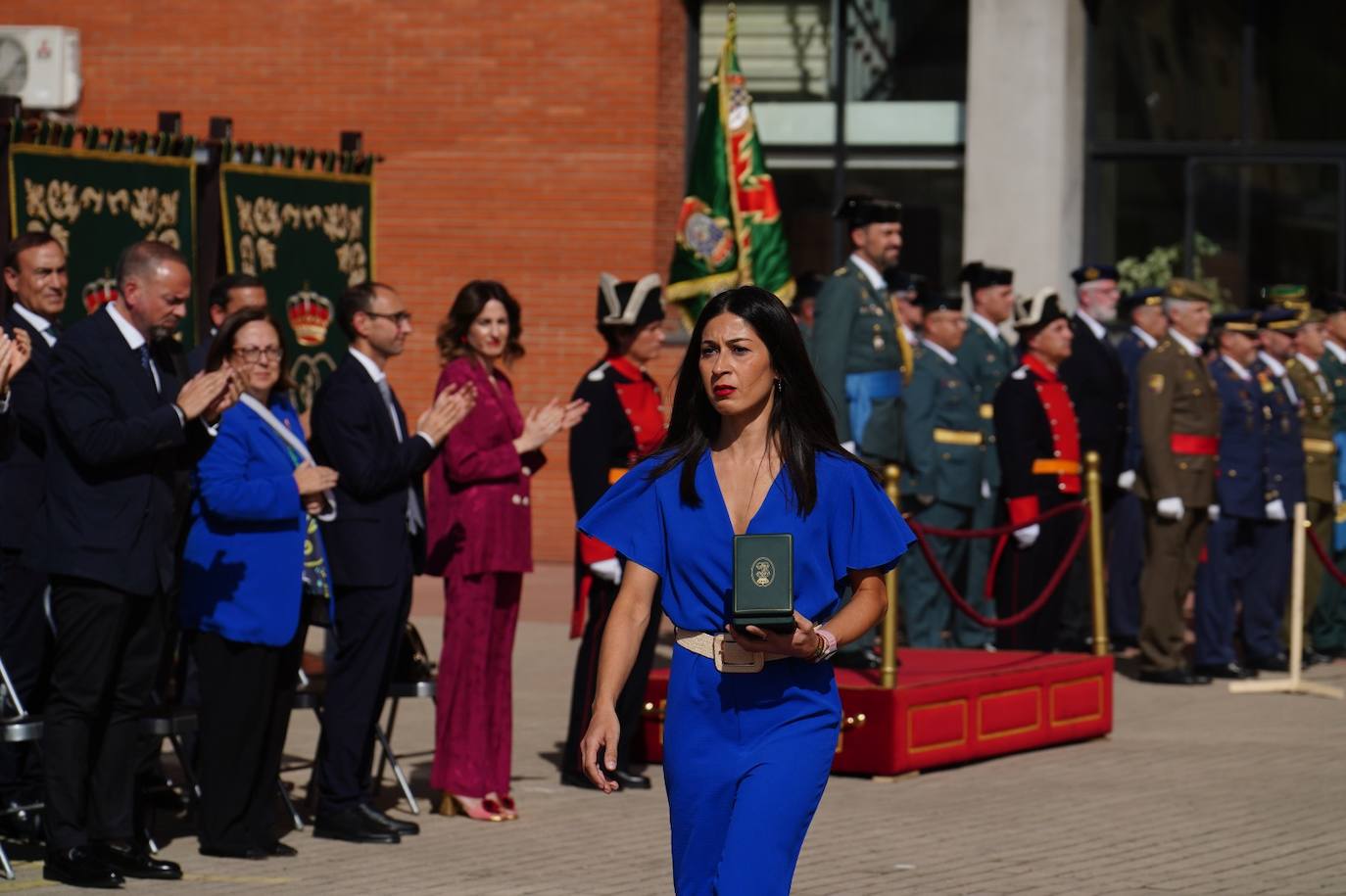 Las mejores imágenes de la celebración de la Guardia Civil en homenaje a la Virgen del Pilar