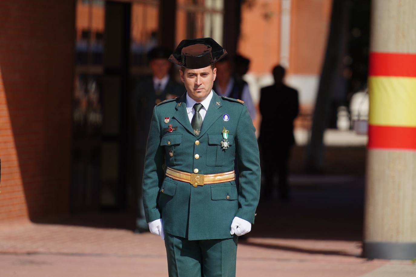 Las mejores imágenes de la celebración de la Guardia Civil en homenaje a la Virgen del Pilar