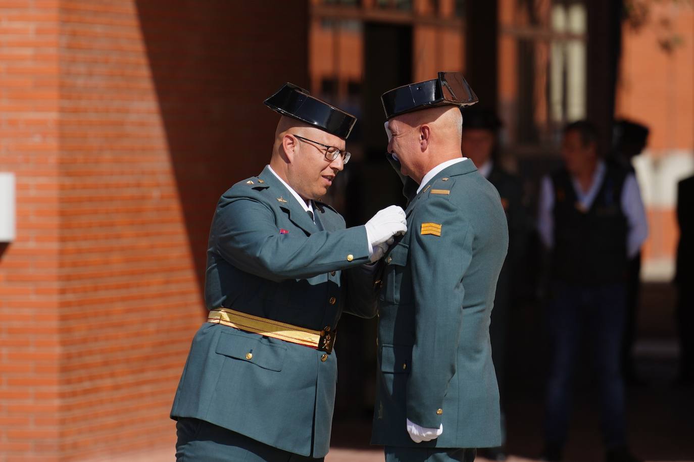 Las mejores imágenes de la celebración de la Guardia Civil en homenaje a la Virgen del Pilar