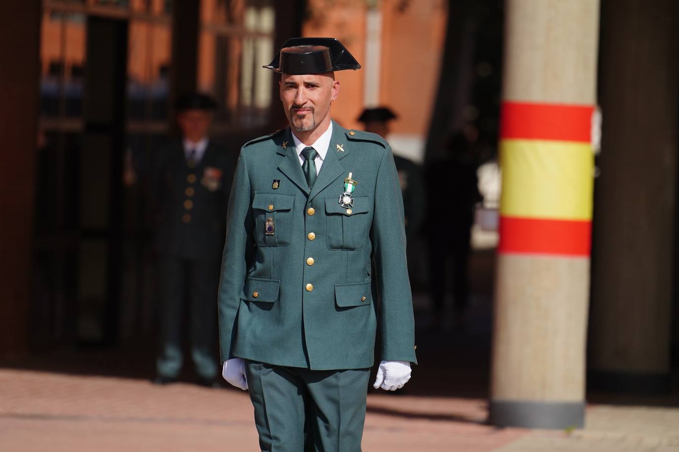 Las mejores imágenes de la celebración de la Guardia Civil en homenaje a la Virgen del Pilar