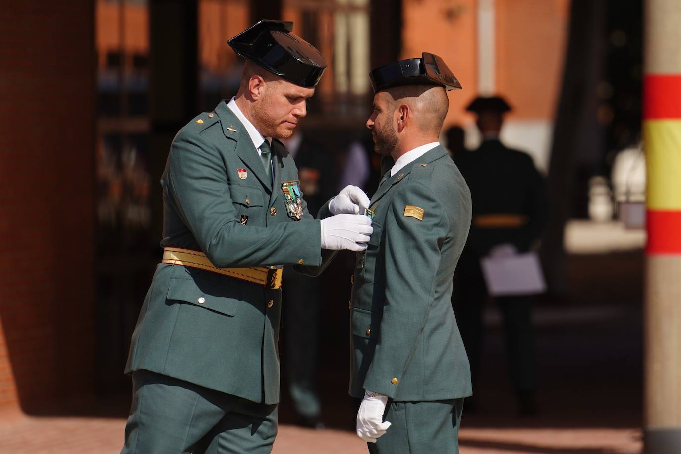 Las mejores imágenes de la celebración de la Guardia Civil en homenaje a la Virgen del Pilar