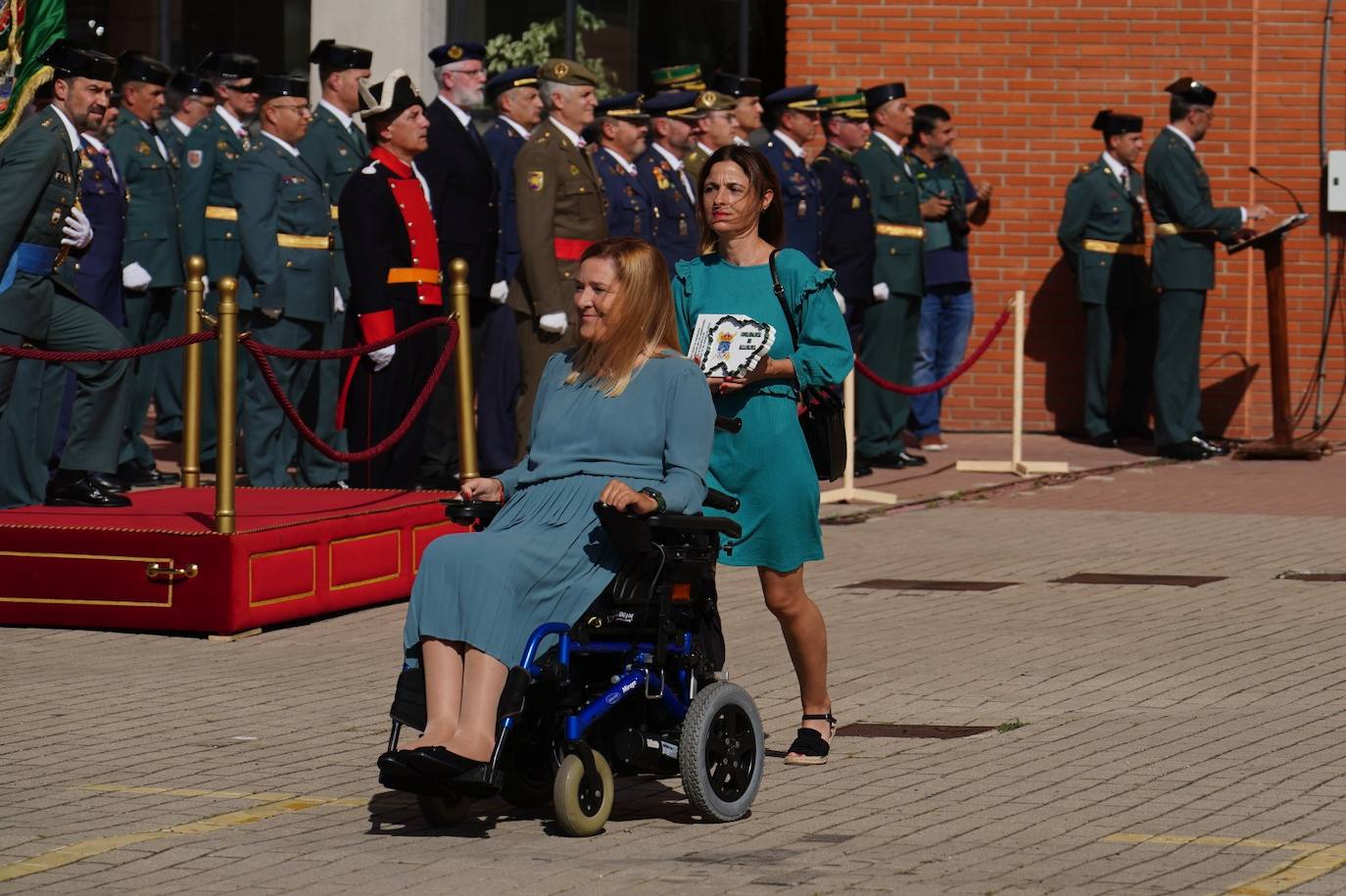 Las mejores imágenes de la celebración de la Guardia Civil en homenaje a la Virgen del Pilar