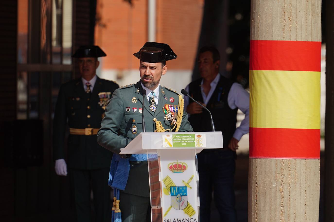 Las mejores imágenes de la celebración de la Guardia Civil en homenaje a la Virgen del Pilar