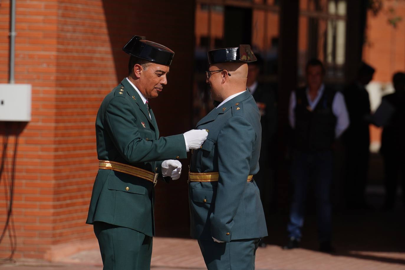 Las mejores imágenes de la celebración de la Guardia Civil en homenaje a la Virgen del Pilar