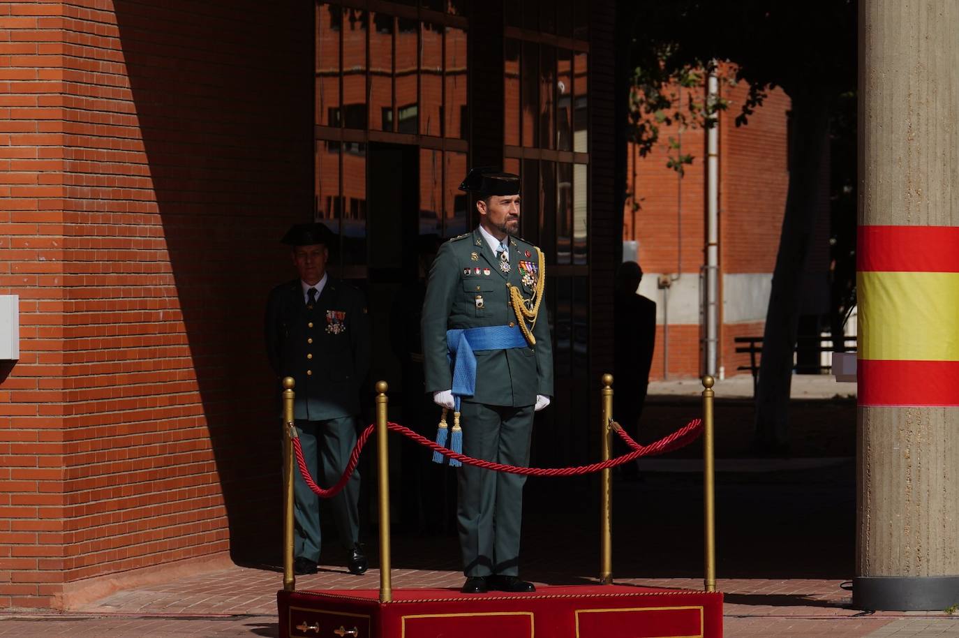 Las mejores imágenes de la celebración de la Guardia Civil en homenaje a la Virgen del Pilar