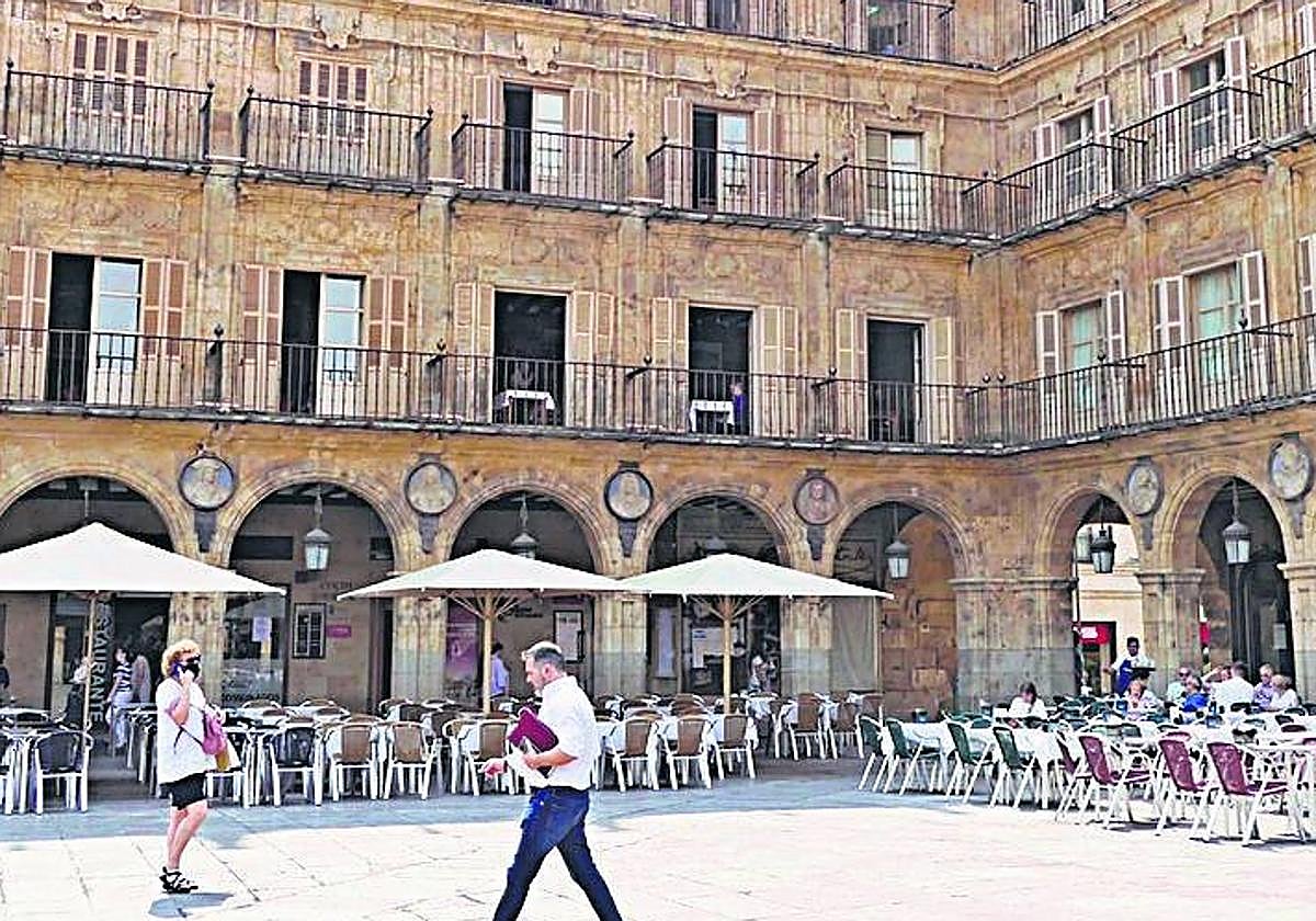 El barrio salmantino que se coloca como el segundo más rico de Castilla y León