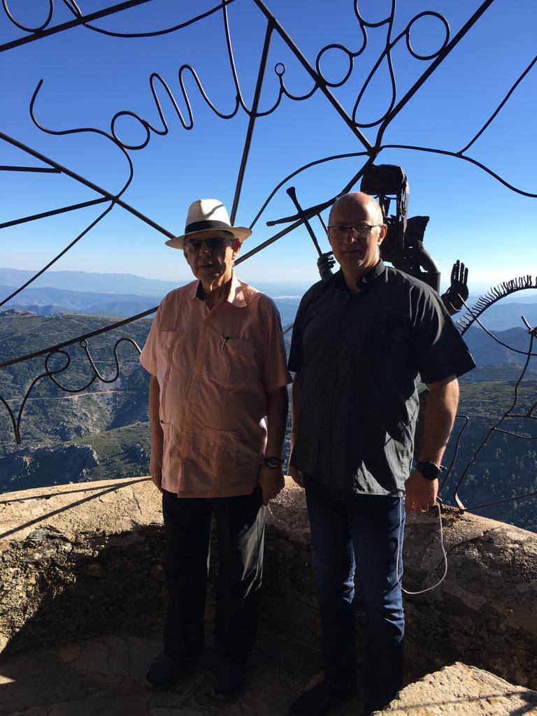 Del Táchira al Sangusín para convivir y abrir nuevas vías de colaboración