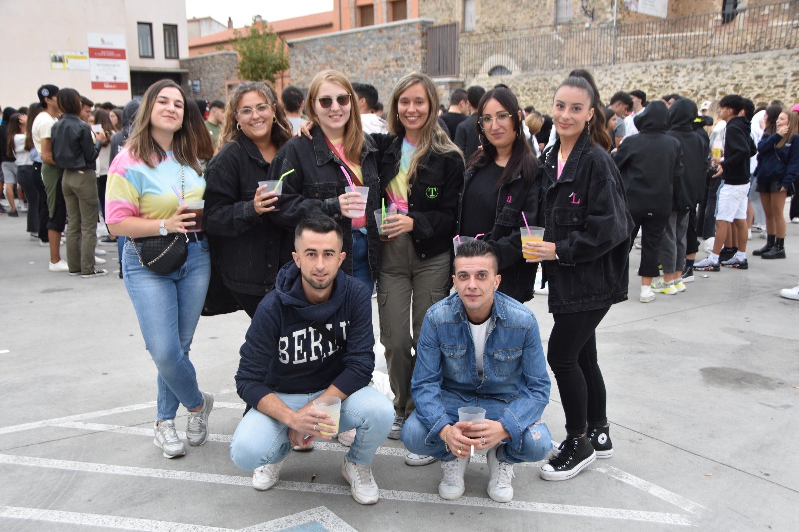 Arranca la fiesta en Alba con el ambiente más juvenil