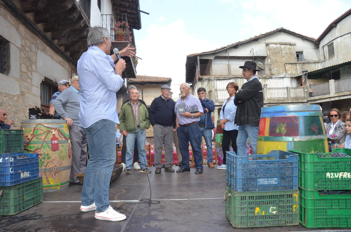 San Martín alza su copa para despedir la X Fiesta de la Vendimia