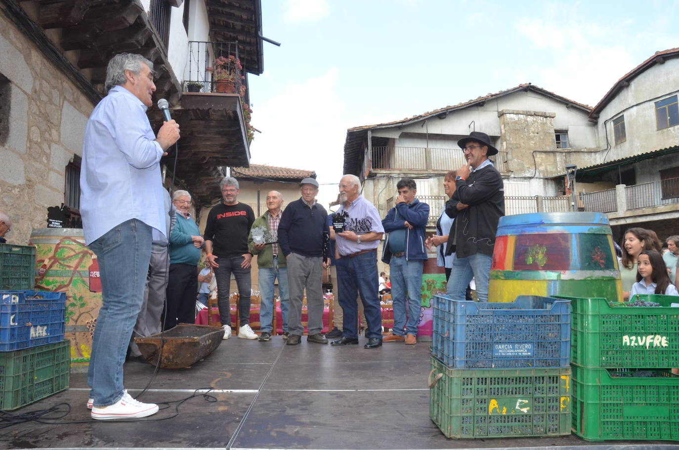 San Martín alza su copa para despedir la X Fiesta de la Vendimia