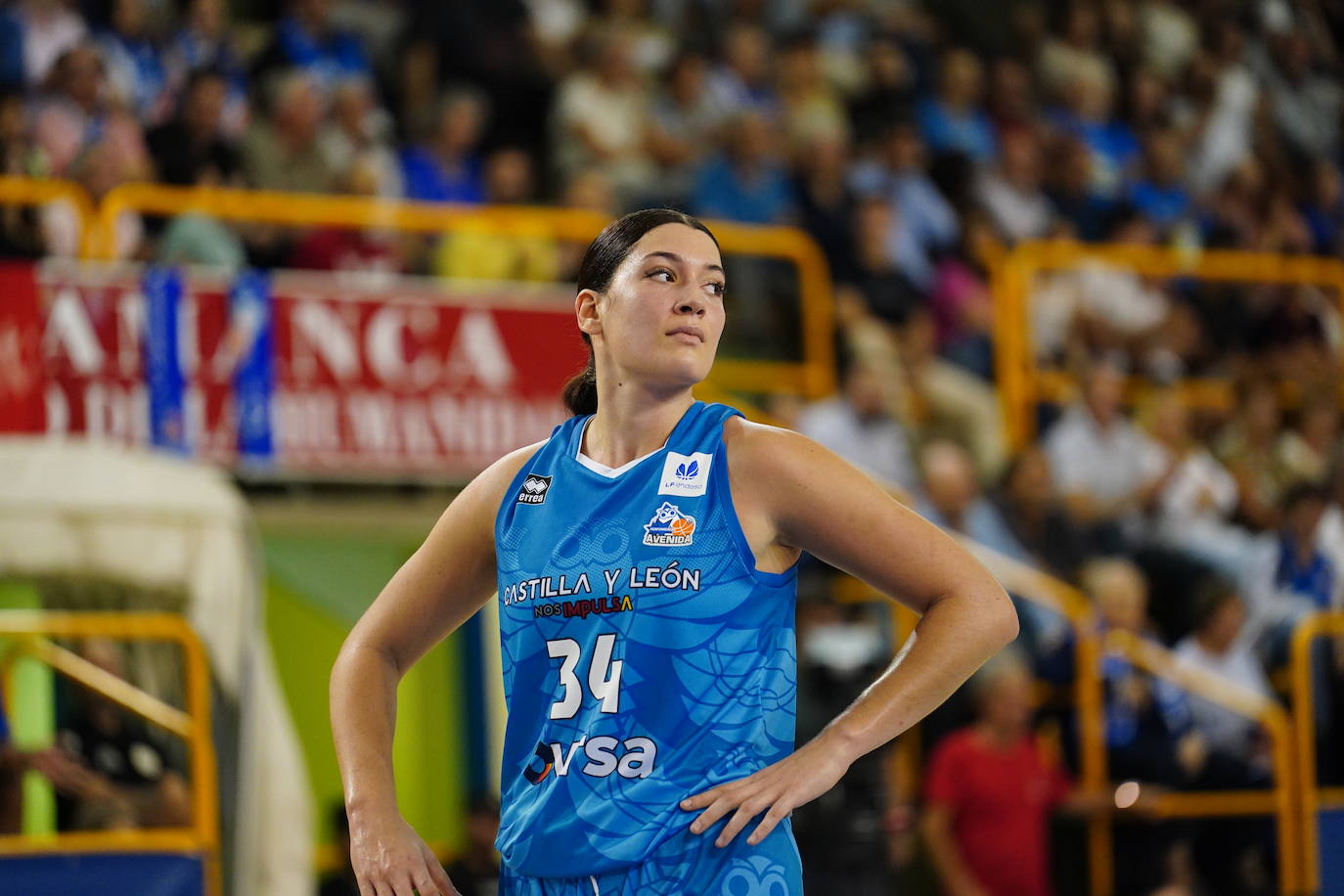 Estas son las mejores imágenes de la victoria de Perfumerías Avenida