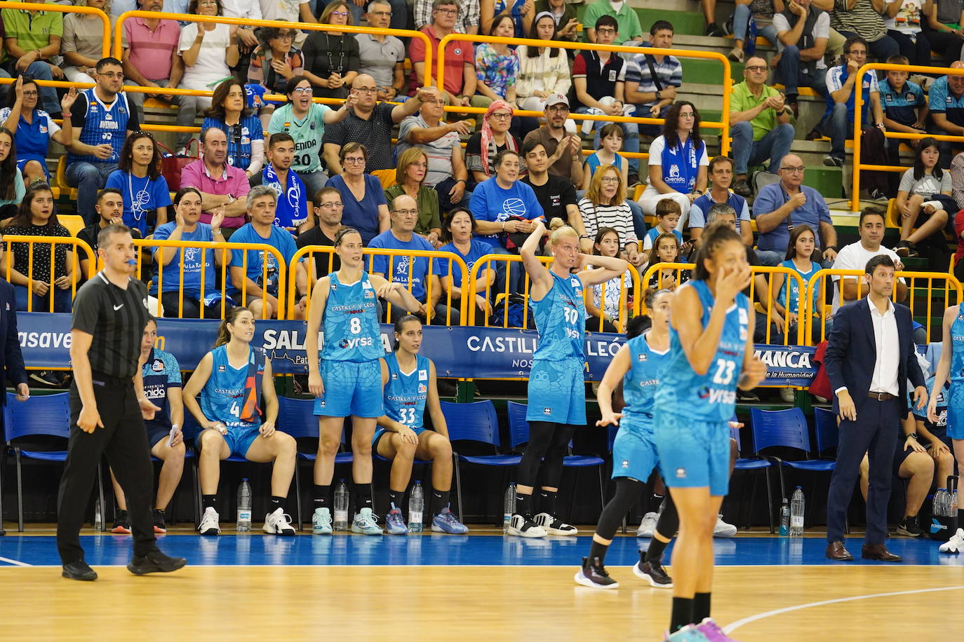Estas son las mejores imágenes de la victoria de Perfumerías Avenida