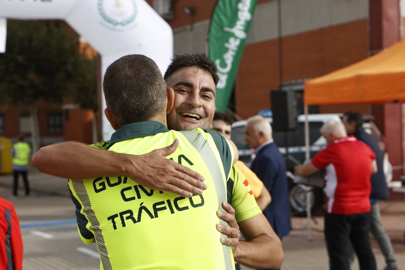 Exitosa Carrera de la Guardia Civil a favor de la lucha contra la ELA