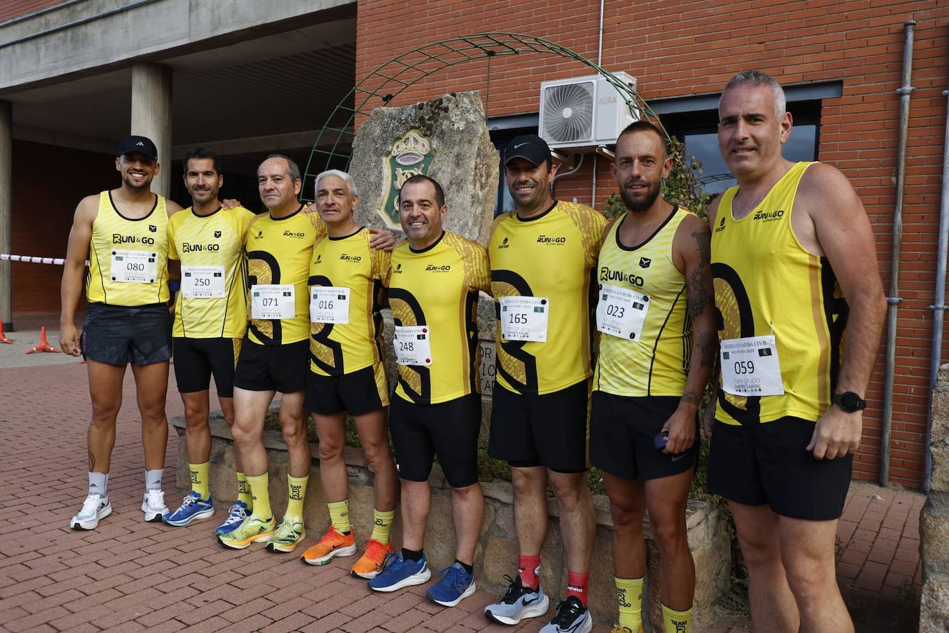 Exitosa Carrera de la Guardia Civil a favor de la lucha contra la ELA