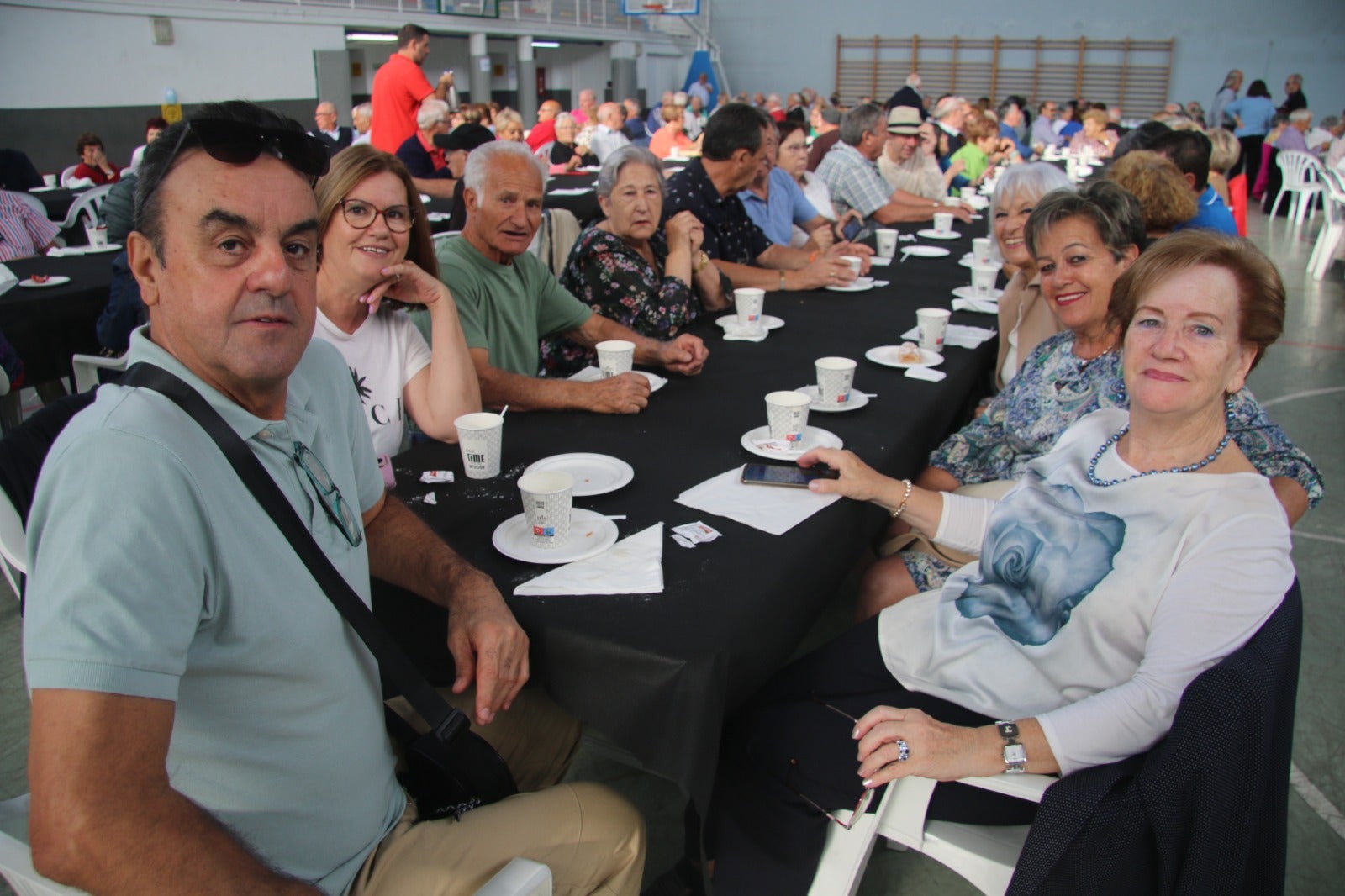 Veteranos con ganas de una jornada inolvidable