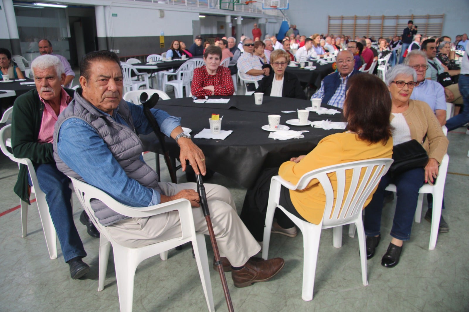 Veteranos con ganas de una jornada inolvidable