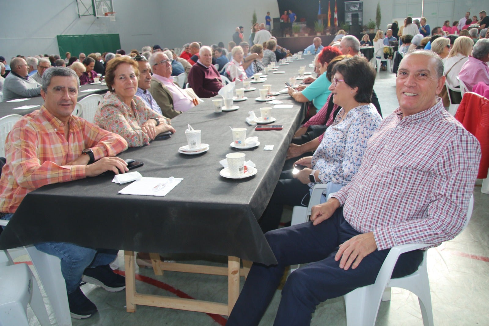 Veteranos con ganas de una jornada inolvidable