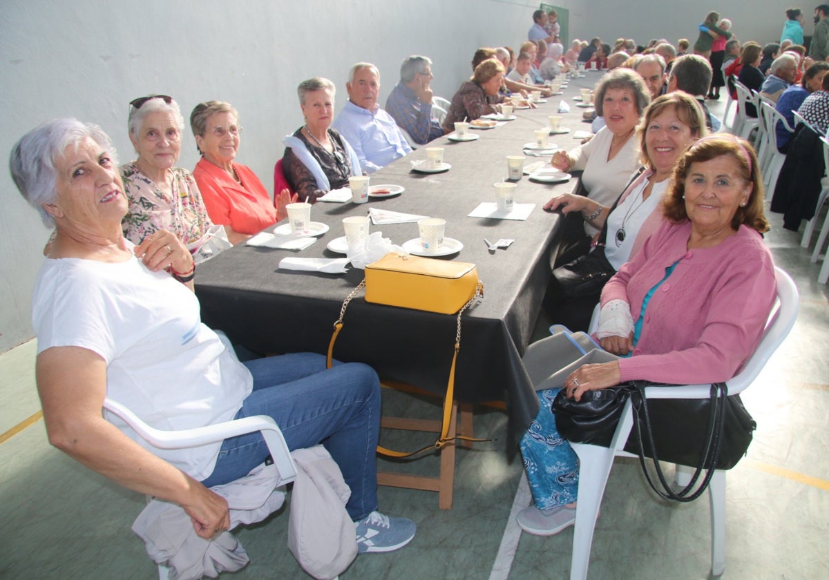 Veteranos con ganas de una jornada inolvidable