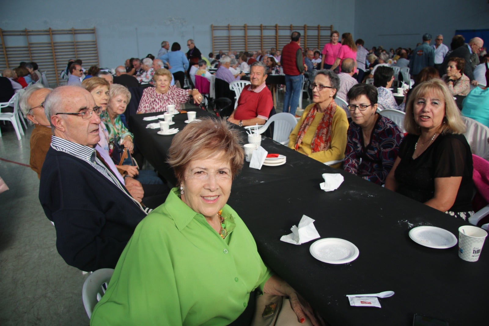 Veteranos con ganas de una jornada inolvidable