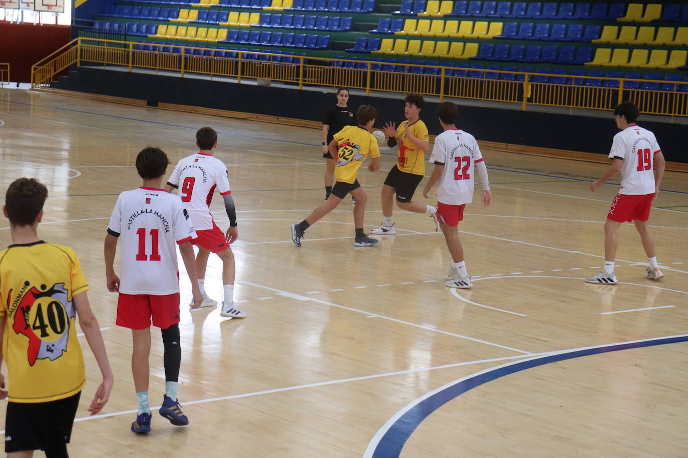 Victoria de Castilla-La Mancha en el primer Torneo de Balonmano Ciudad de Béjar