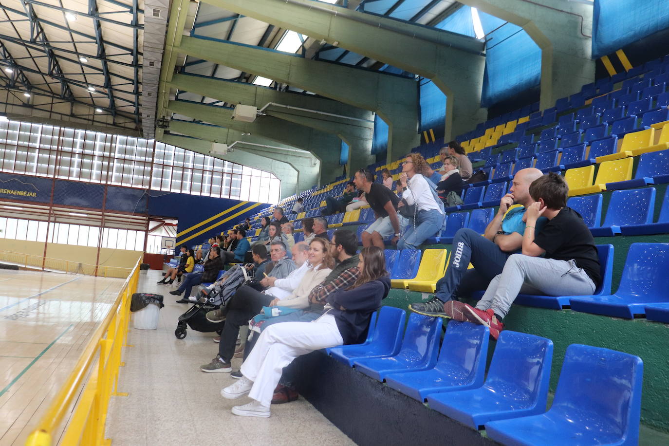 Victoria de Castilla-La Mancha en el primer Torneo de Balonmano Ciudad de Béjar