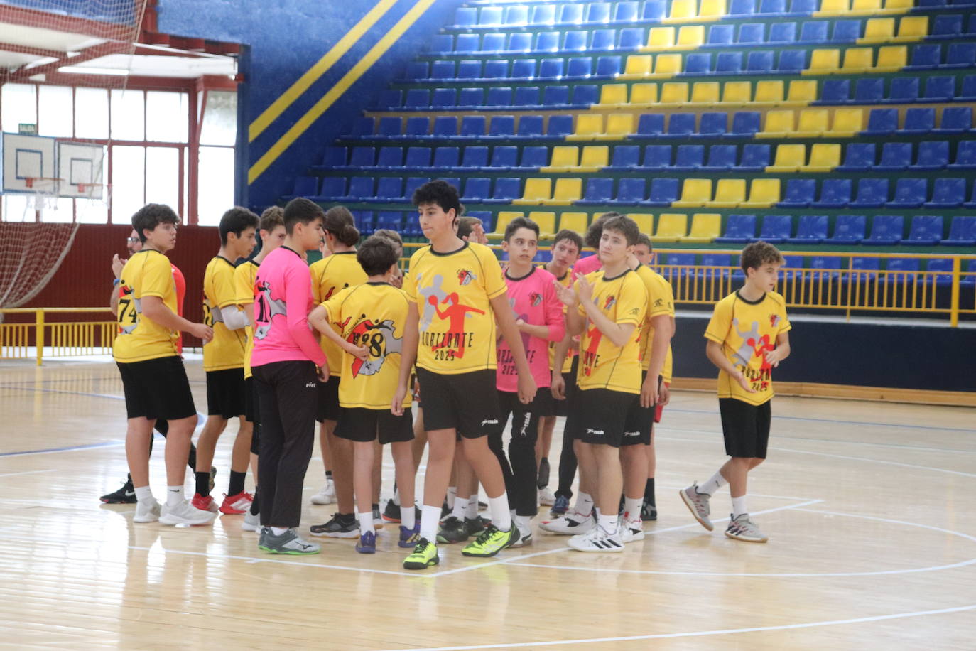 Victoria de Castilla-La Mancha en el primer Torneo de Balonmano Ciudad de Béjar