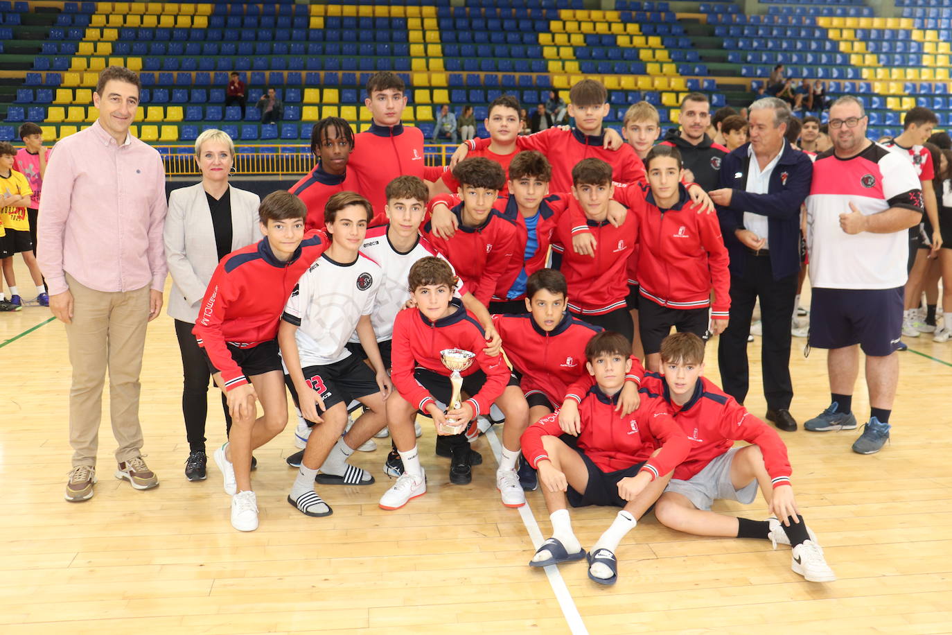 Victoria de Castilla-La Mancha en el primer Torneo de Balonmano Ciudad de Béjar