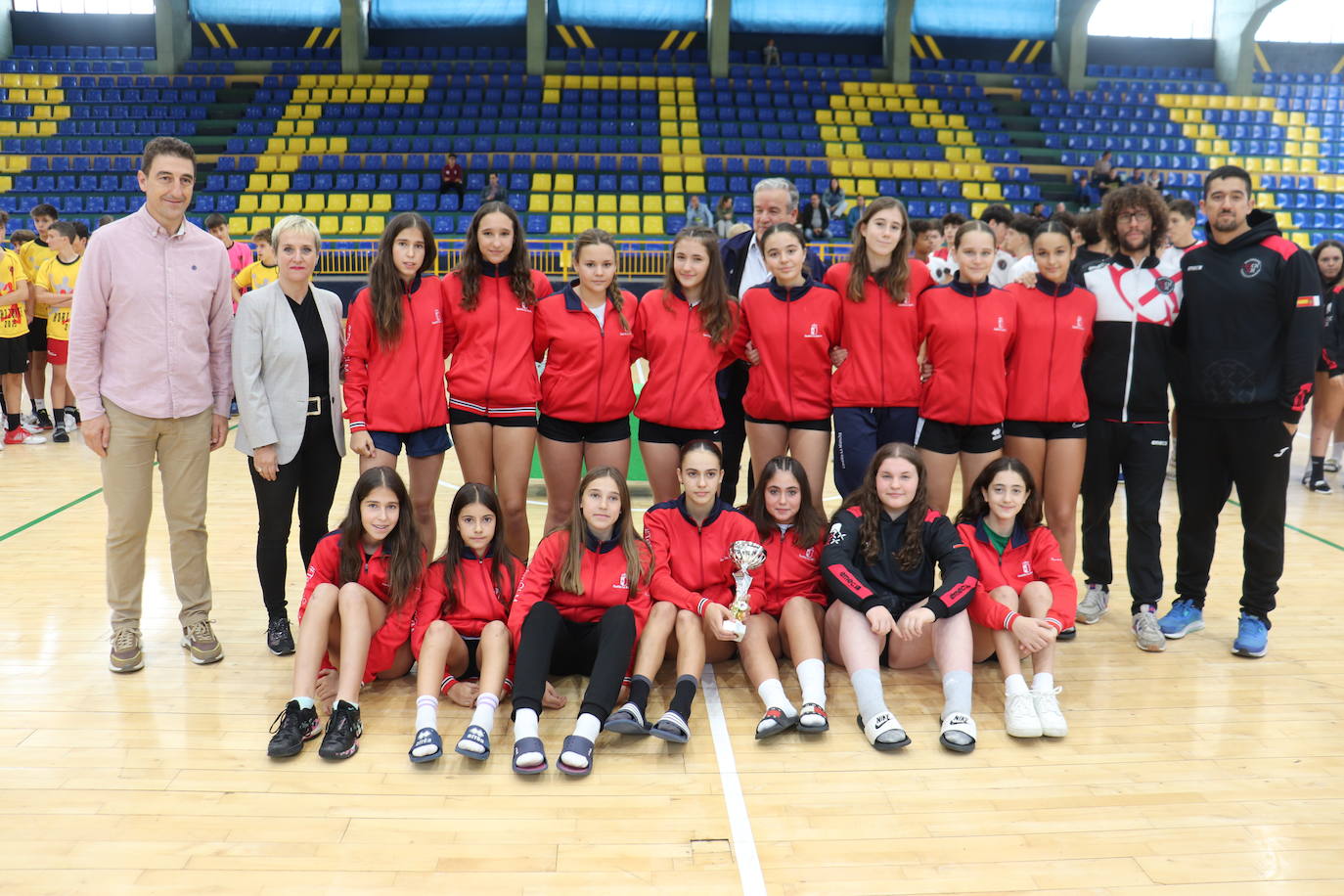 Victoria de Castilla-La Mancha en el primer Torneo de Balonmano Ciudad de Béjar