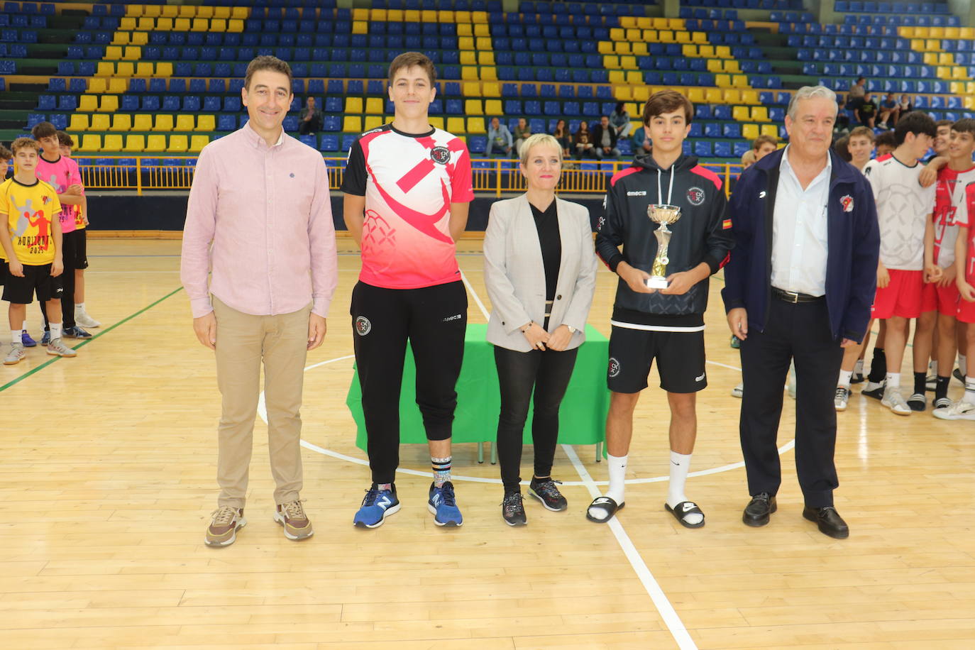 Victoria de Castilla-La Mancha en el primer Torneo de Balonmano Ciudad de Béjar