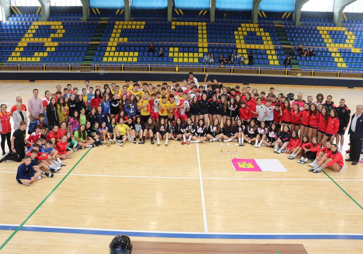 Victoria de Castilla-La Mancha en el primer Torneo de Balonmano Ciudad de Béjar