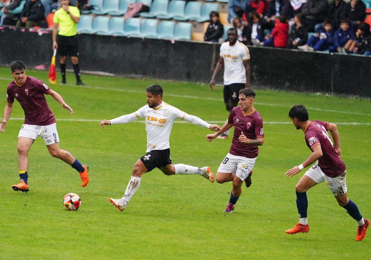 Las mejores imágenes de la derrota del Salamanca UDS frente al Real Ávila