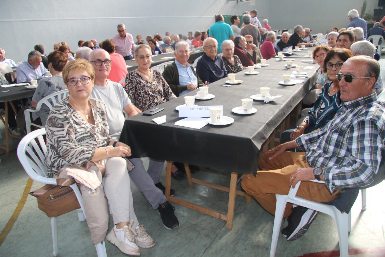 Veteranos con ganas de una jornada inolvidable