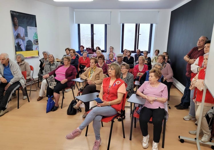 Estos talleres se enmarcan dentro de la estrategia «Alimentación consciente» que desarrolla Cruz Roja