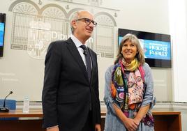 Sala de las Comarcas de la Diputación: Javier Iglesias presenta el acto de celebración del Día Internacional de las Mujeres Rurales