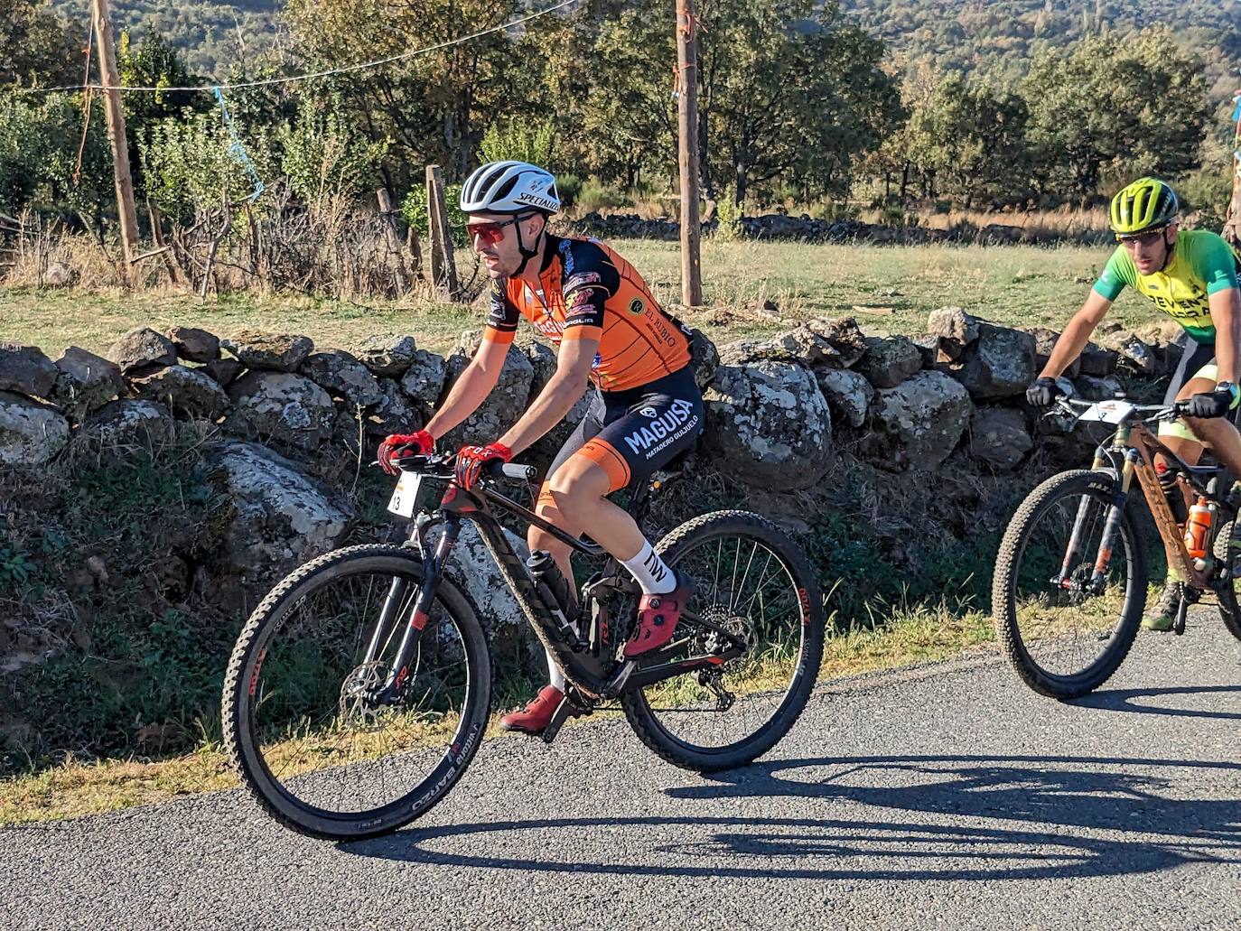 Podios salmantinos en una BTT &quot;Revientaburras&quot;