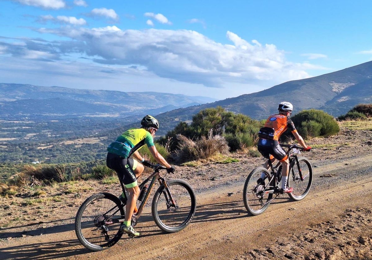 Podios salmantinos en una BTT &quot;Revientaburras&quot;