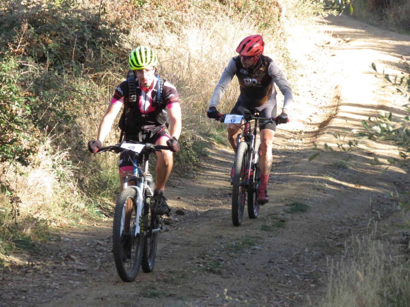 Podios salmantinos en una BTT &quot;Revientaburras&quot;