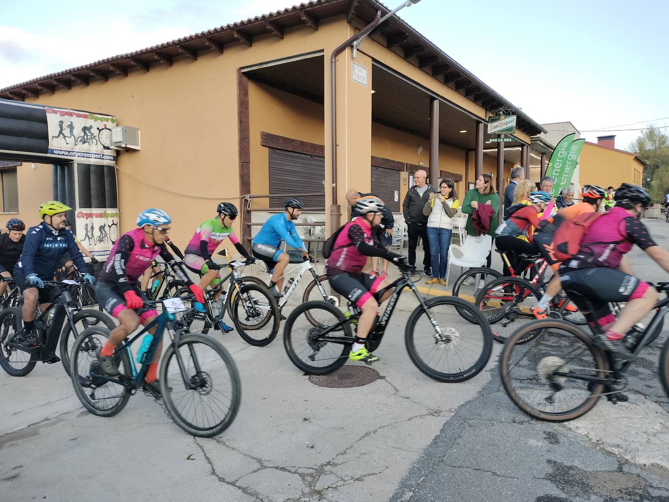 Podios salmantinos en una BTT &quot;Revientaburras&quot;