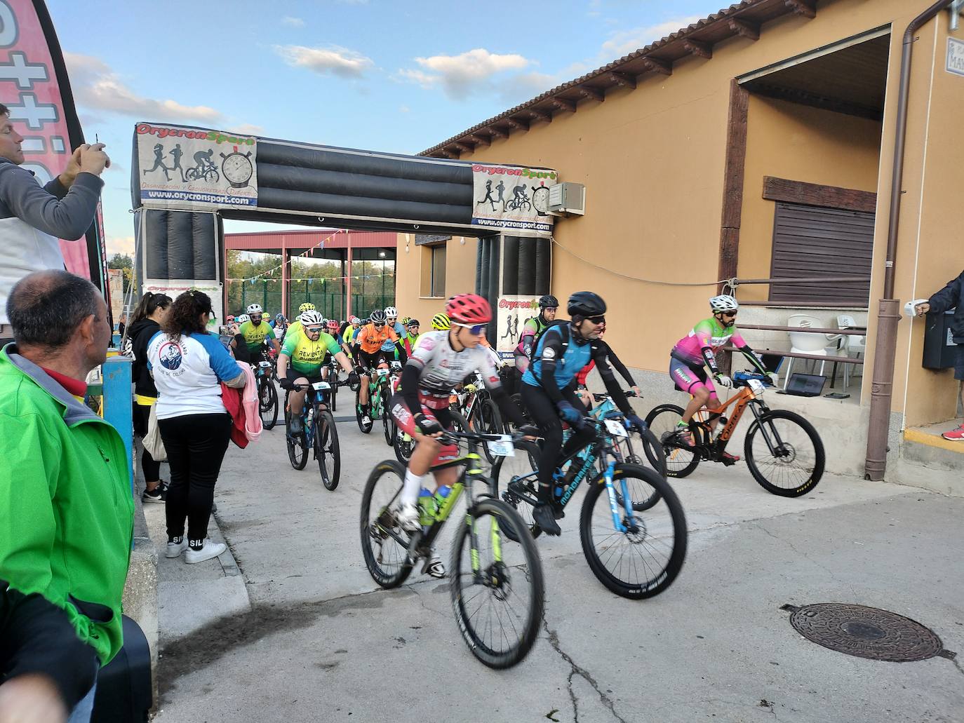 Podios salmantinos en una BTT &quot;Revientaburras&quot;