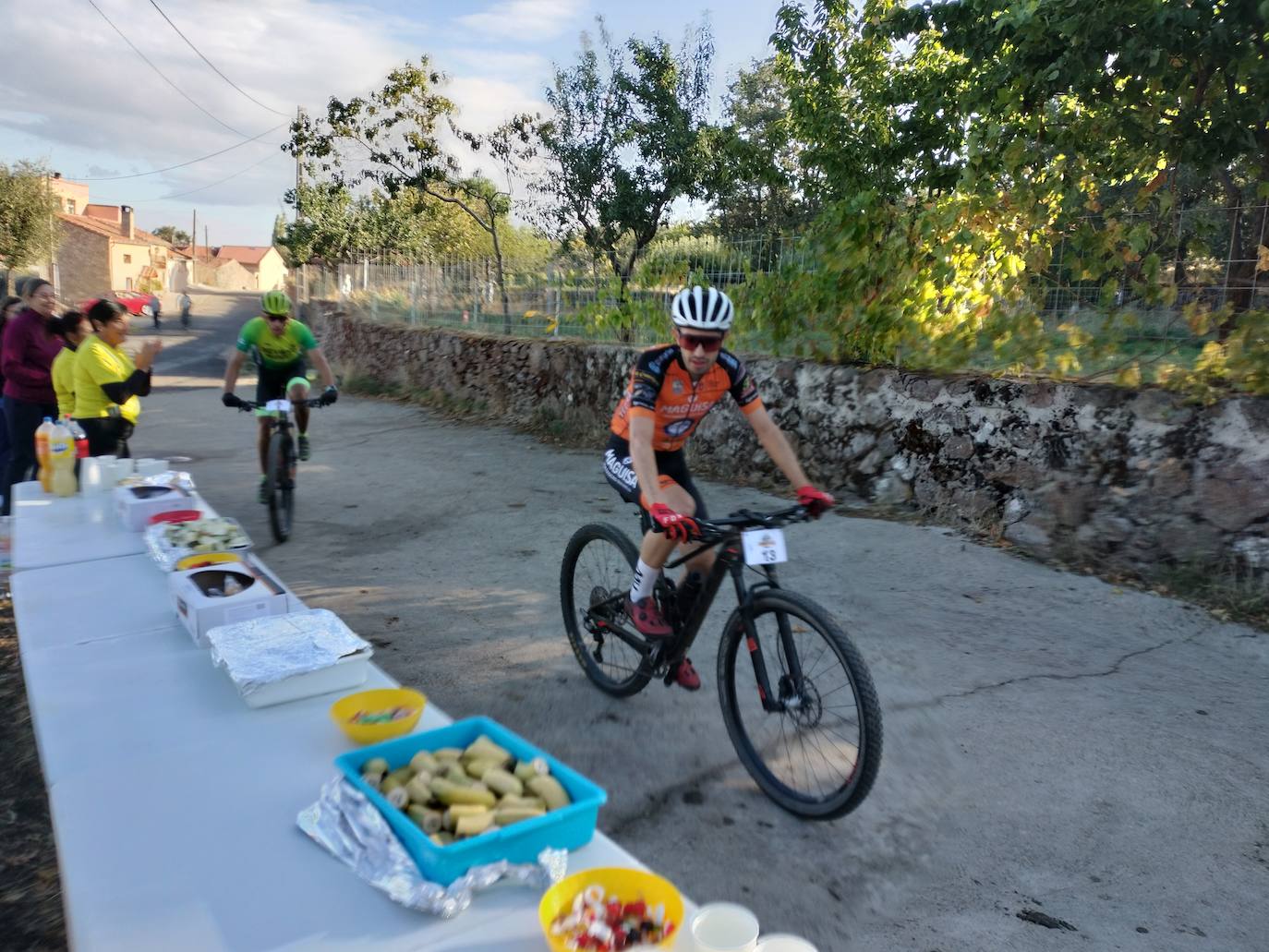 Podios salmantinos en una BTT &quot;Revientaburras&quot;