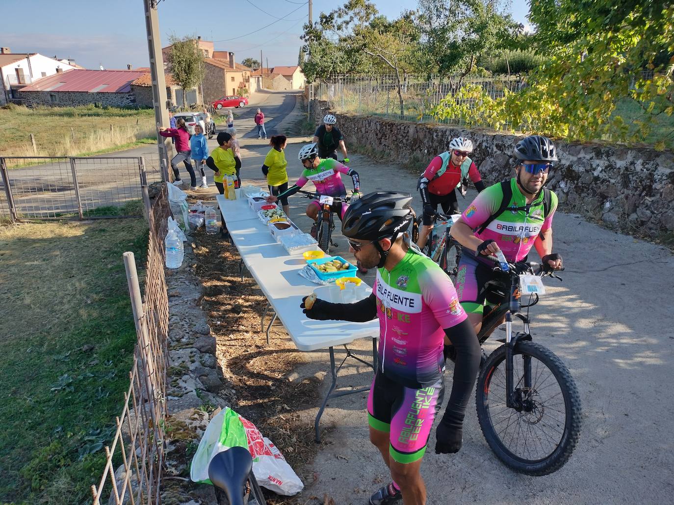 Podios salmantinos en una BTT &quot;Revientaburras&quot;