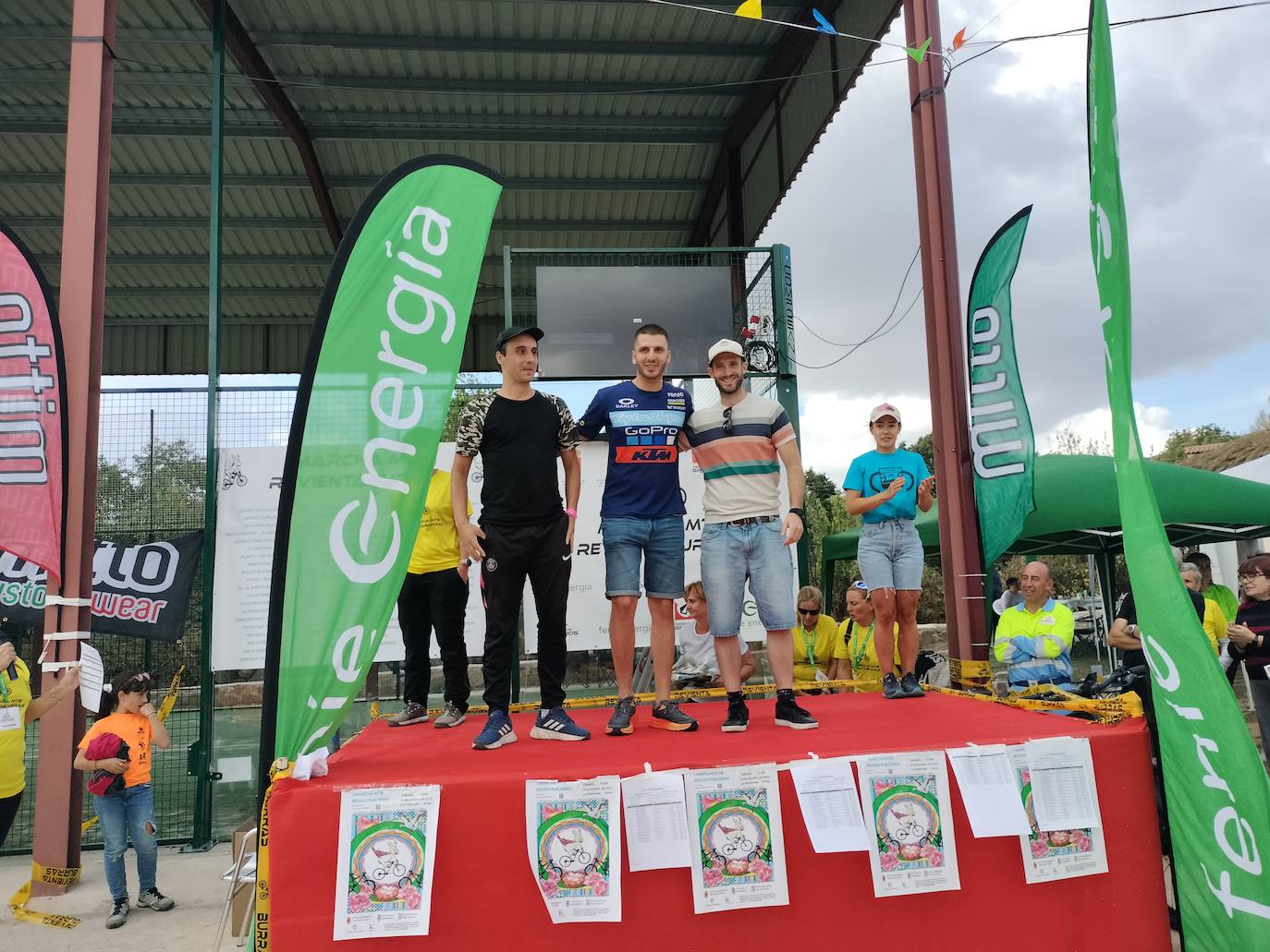 Podios salmantinos en una BTT &quot;Revientaburras&quot;