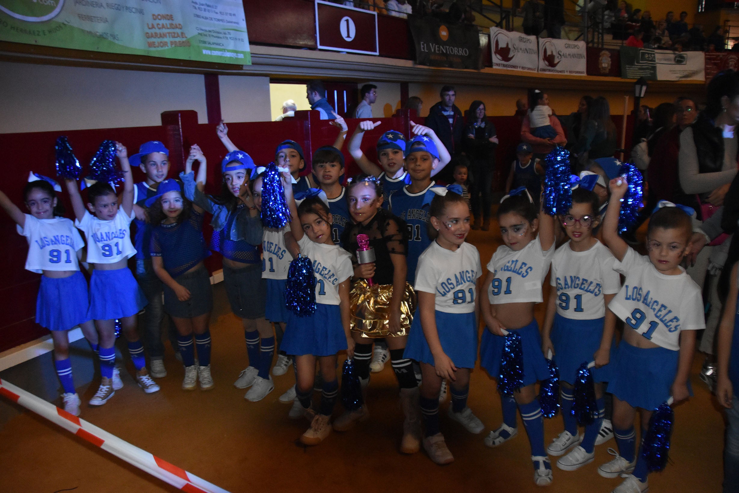 Los niños de Alba brillan en los playbacks