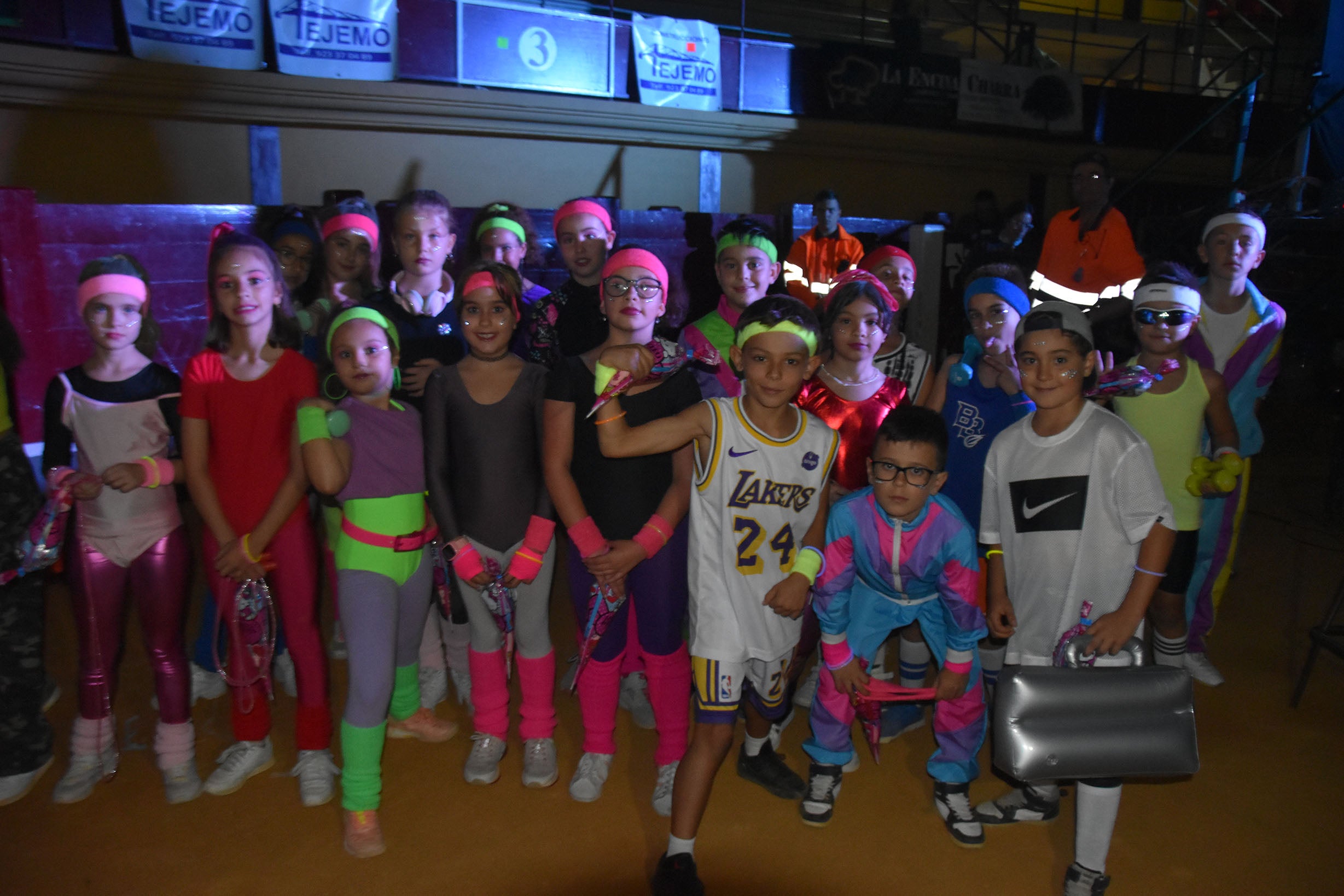 Los niños de Alba brillan en los playbacks