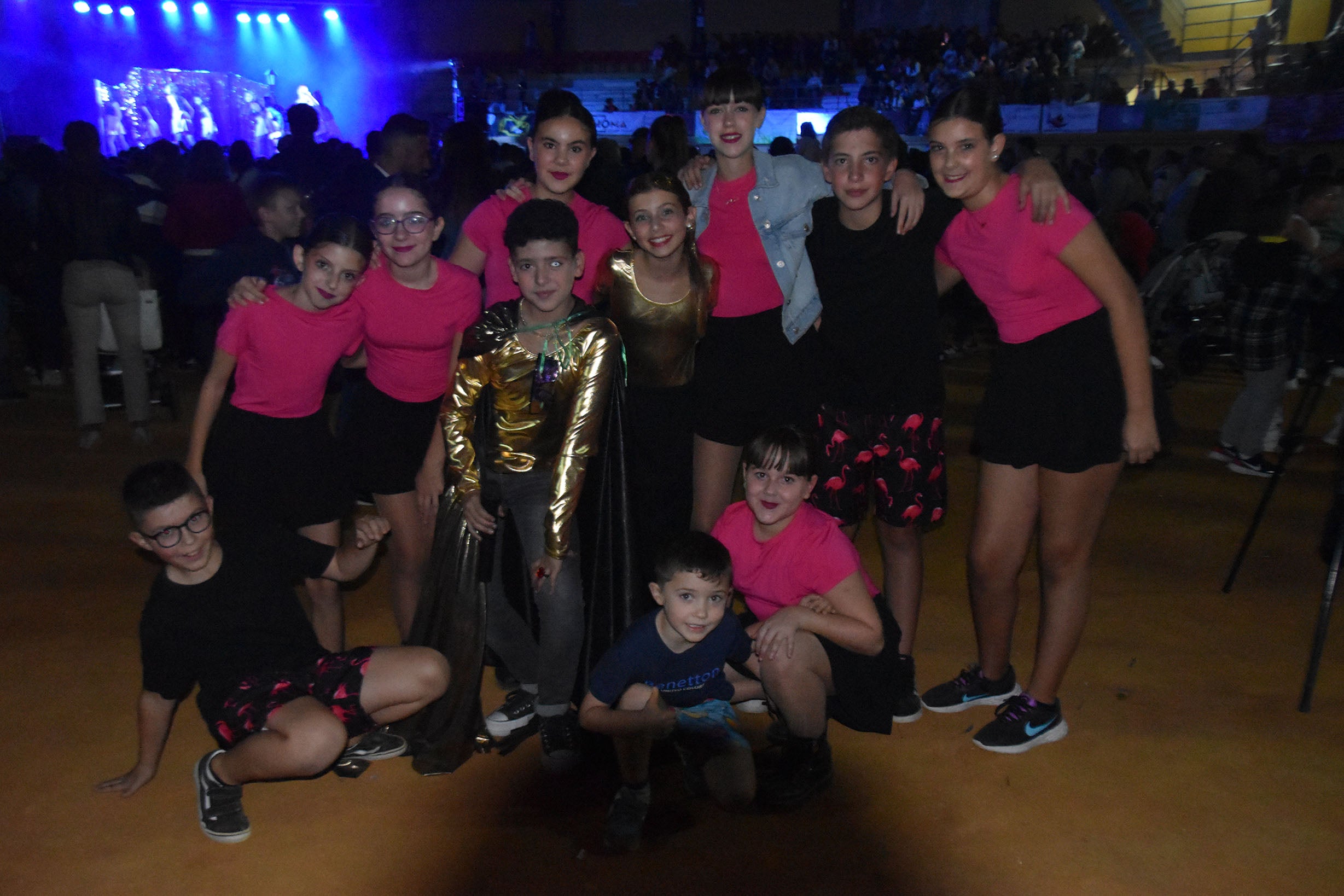 Los niños de Alba brillan en los playbacks