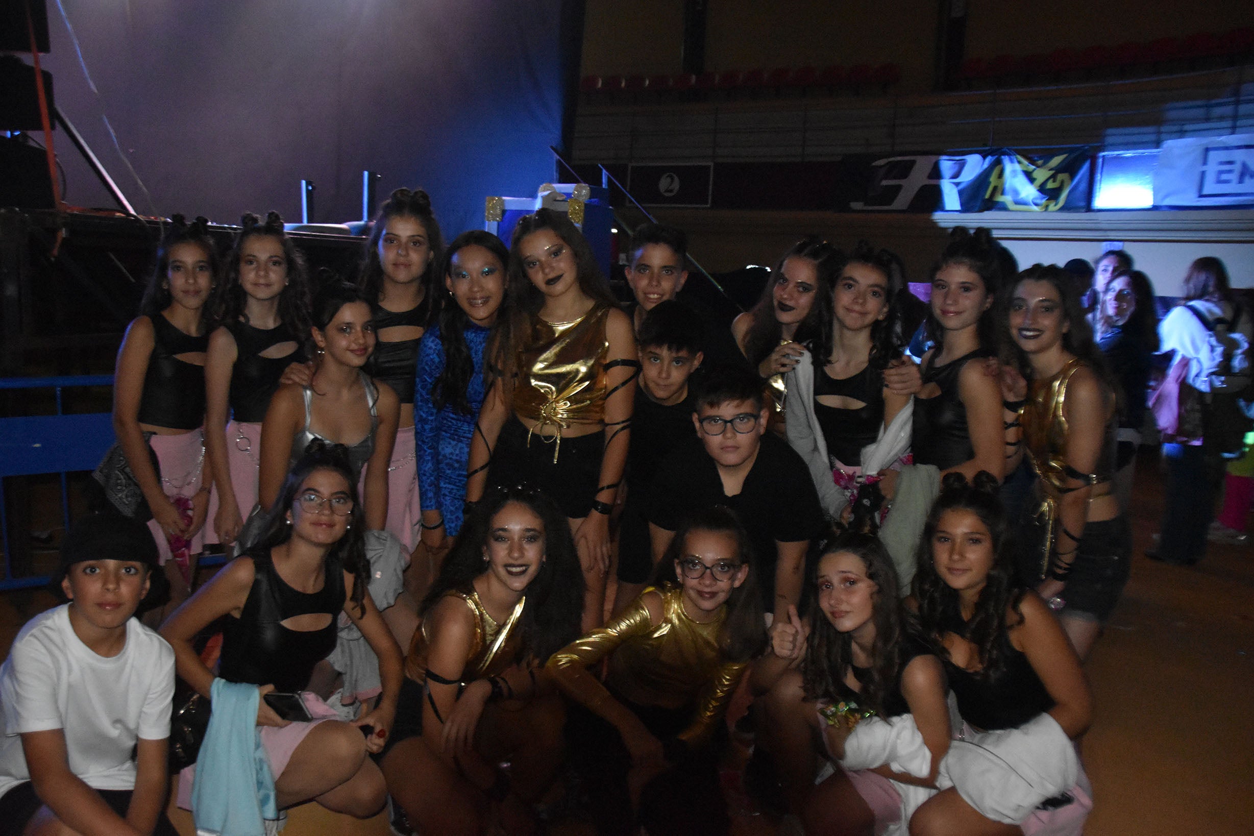 Los niños de Alba brillan en los playbacks